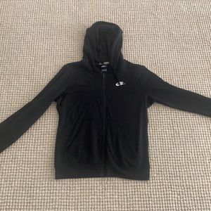 Nike Women’s Black Zip-Up Hoodie